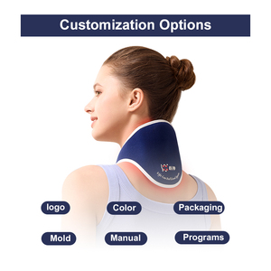 Almohadilla Térmica Eléctrica para el Cuello, Masajeador Cervical con Calor, Compresa Caliente para el Dolor de Cuello - Product Image 3