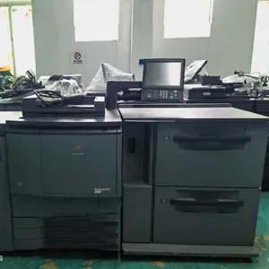 เครื่องถ่ายเอกสารสำหรับ Konica Minolta BIZHUB PRO C6500 C6501 C7000พร้อมฟิชเชอร์และธนาคารกระดาษ