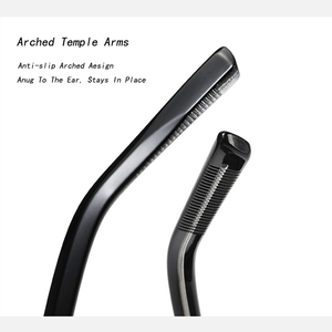 نظارات شمسية عالية الجودة ملونة خفيفة الوزن بحافة كاملة TR90 مربعة مستطيلة UV400 للنساء والرجال كلاسيكية مصنعي عتيقة - Product Image 3