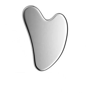 Cold Face <b>Tool</b> Premium 304 Gua Sha Metal Stainless Steel Guasha Board Facial <b>Massager</b> - Product Image 3