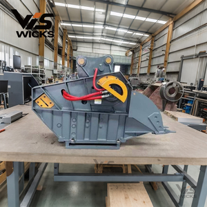 Ổ đĩa trực tiếp máy nghiền xô với động cơ & bơm cho 10-15 tấn máy xúc - Product Image 5