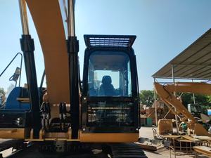 Équipement de terrassement de taille moyenne à grande, excavatrice CAT 329D2L d'occasion, Caterpillar 29 tonnes, excavatrice à châssis long pour la construction routière et les travaux miniers - Product Image 5