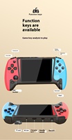 Console de jeu portable Q21 avec plus de 500 jeux, double manette, prise en charge de la connexion à l'écran de télévision, lecteur de jeux de poche, cadeau pour PSP Switch PS1 NES
