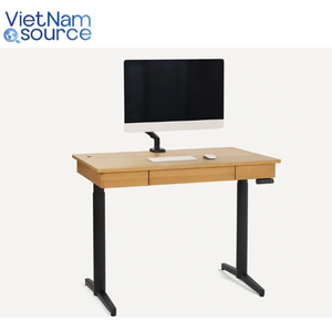 Bureau debout ergonomique réglable ZenithPro-Design luxueux, réglable en hauteur et parfait pour moderne et professionnel - Product Image 4