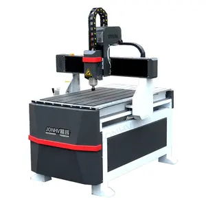 Jinan 6090 máquina cnc para trabalhar madeira 3d mesa de alumínio para armários de placa de densidade de MDF