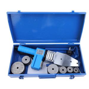 Máquina de fusión de tubos <span class=keywords><strong>PPR</strong></span> Pe de 1000W, control de temperatura de 220V, pantalla <span class=keywords><strong>Digital</strong></span>, máquina de soldadura de plástico para el hogar - Product Image 5