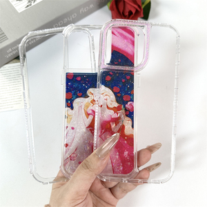 Design de mode brillant époxy belle impression étui de téléphone portable étanche pour <span class=keywords><strong>Moto</strong></span> Edge60 PRO - Product Image 5