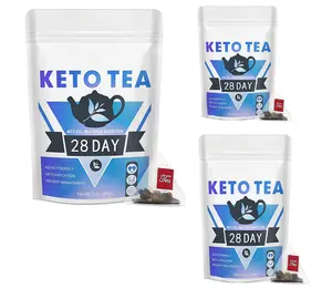 Эффективное быстрое мгновенное похудение от производителя, Китай, 28 дней утром и ночью чай Keto для похудения
