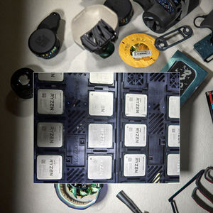 Bandeja de CPU Usada de Alta Calidad con AMD para Ryzen 5 de 6 Núcleos AM4 para Escritorio, los Mejores CPUs de Taiwán - Product Image 3