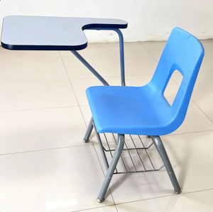 School Plastic Chairs <strong>Study</strong> Training Chair with Table Attached Training Chair with Writing <strong>Pad</strong> - Product Image 3