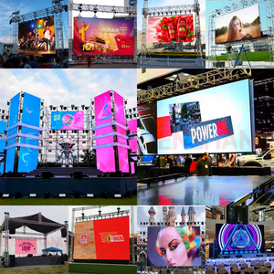 Écran LED de location couleur pleine P2.6 P3.91 P4.81 Étanche Intérieur Extérieur Affichage incurvé pour concert Mariage Événement Scène Toile de fond - Product Image 6