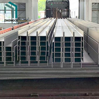 Poutre en H en acier Q235B Q355B SS400 laminée à chaud pour projets de construction – Approvisionnement direct usine