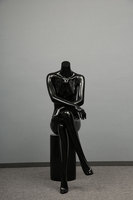 Maniquíes Femeninos Inflables de Cuerpo Completo de FRP - Cuatro Estilos a Elegir para Exhibición de Moda con Postura de Pie