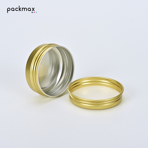 5ml-250ml Double Side Gold Aluminum Tin for Tea Mooncake Hair Wax Cream - <b>Empty</b> Metal Packaging <b>Box</b> Wholesale - Product Image 3