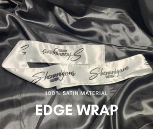 Venta al por mayor Borde de seda bufanda satén Diadema con seda <span class=keywords><strong>Ahir</strong></span> gorros accesorios suaves para el cabello diademas para mujeres - Product Image 3