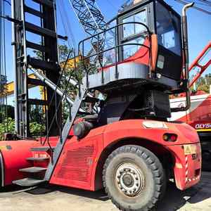 Buen apilador de contenedores vacíos China SANY SDCY80K Volvo Cummins Diesel Kalmar Hyster carretilla elevadora de contenedores vacíos a la venta - Product Image 4