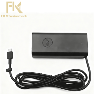 Adaptateur de <span class=keywords><strong>chargeur</strong></span> USB-C LA65NM190 65W pour <span class=keywords><strong>Dell</strong></span> – Adaptateur d'origine pour ordinateur portable - Product Image 2