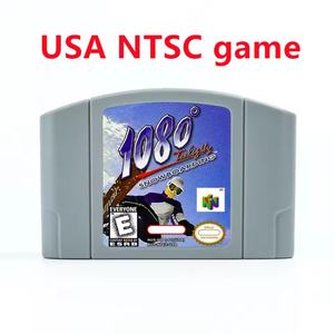 Cartucho de juego de snowboard Retro <span class=keywords><strong>1080</strong></span>, versión en inglés, consola de videojuegos N64 de EE. UU., hecha de plástico duradero - Product Image 2