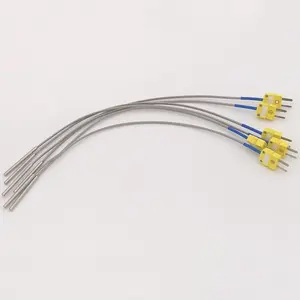 Hengsheng Omega K type probe thermocouple with male mini connector