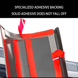 อุปกรณ์ตกแต่งภายนอกรถยนต์สแตนเลสโครเมียม OEM สำหรับกันชนหลัง Kia Forte ปี 2009-2018 - Product Image 5