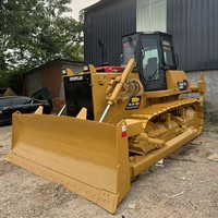 Bulldozer Caterpillar D6G d'occasion avec moteur, boîte de vitesses, pompe et ripper, capacité de nivellement de 5,7 m, à vendre