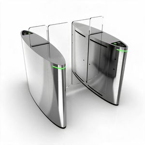 Porte coulissante automatique avec contrôle d'accès, portail battant pleine hauteur, carte RFID, anti-collision, moteur sans balais pour entrée d'hôtel ou de complexe hôtelier - Product Image 2
