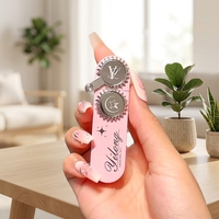 Briquet Plasma USB Rechargeable Plaqué Or, Design Anti-Vent et Arc Électrique, Style Mignon pour Fêtes, Décoration, Cigares, Barbecue – Priorité à la Sécurité