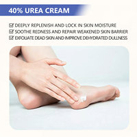 Crème pour la peau au beurre de karité naturel, à l'acide salicylique et à l'urée, crème réparatrice des cicatrices cutanées, crème nourrissante pour les peaux sèches, pour les mains et les pieds