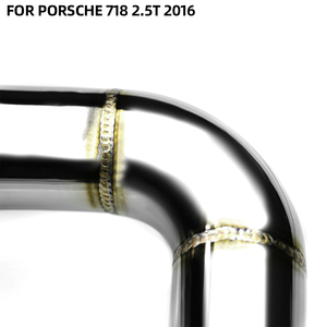 Tubo di Scarico Sportivo per <span class=keywords><strong>Porsche</strong></span> <span class=keywords><strong>718</strong></span> 2.5T 2016, Silenziatore Catback da Corsa in Acciaio Inossidabile - Product Image 6