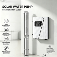 Bomba Sumergible Solar Anticorrosión para Pozos, Extracción de Agua de Pozo, Certificación CE/ISO, Garantía, Servicio ODM