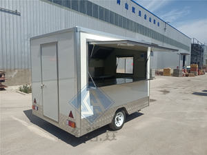 Vente à Chaud <span class=keywords><strong>en</strong></span> Chine Usine de Fabrication Food Trucks a Vendre <span class=keywords><strong>En</strong></span> Chine Camiones De Comida Café Remorque Food Truck - Product Image 2