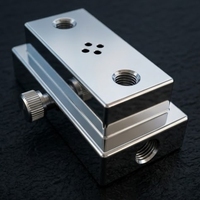 Herramienta de Guía para Perforación de Orificios Pequeños de Precisión, para Posicionamiento y Alineación Precisa en Fabricación Industrial y Metalurgia