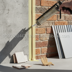 Sellador de poliuretano impermeabilizante, masilla entre mortero de hormigón, ladrillo, piedra metálica, acero, aluminio, madera, baldosas de cerámica, Plástico - Product Image 3