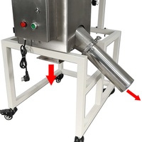 Detector de Metales Industrial Tipo Garganta JINDUN, Separador Magnético, Análisis de Pureza de Metales, Caída Libre por Gravedad, 1 Año de Garantía