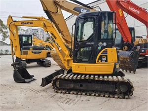 Mini-excavatrice Komatsu Pc55mr-2 à prix avantageux en stock, mini-excavatrice Pc 50 MR-2 en bon état / Mini-excavatrice Pc55mr-2 en stock - Product Image 6