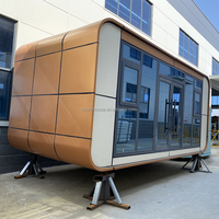 Préfabriqué Acier Préfabriqué Achat de Meubles Bâtiments Extensible Salle de Bains Design Space Pod Pod Maison Bureau Dosettes