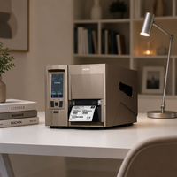 Imprimante de codes-barres intelligente POSTEK TX3r Exp-Max+ avec lecteur interne, 300 dpi, anti-métal, RFID, pour la logistique industrielle