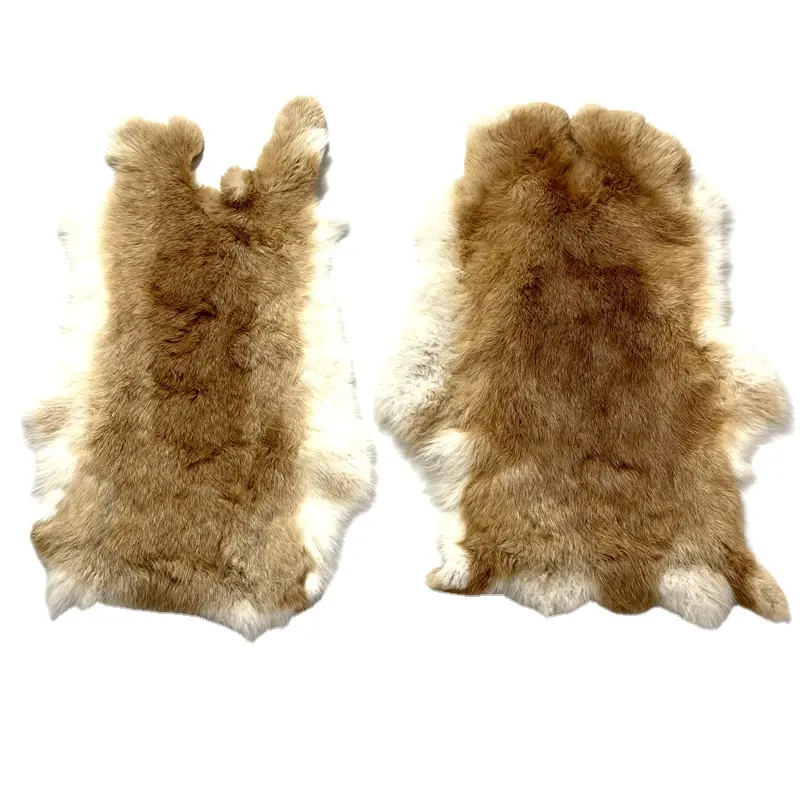 Prezzo di fabbrica di alta qualità del coniglio del rex della pelliccia della pelle pelli per la vendita