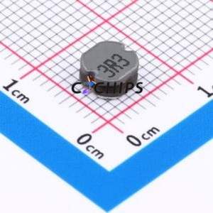 Inductor de Potencia SMD CD52-3R3M, 5.8x5.2mm (Inductancia: 3.3uH) (Precisión: 20%) (Corriente Nominal: 2.4A) - Product Image 1