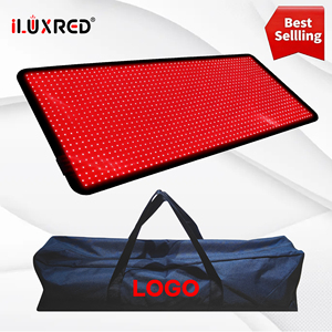 Matras Terapi Cahaya Merah ILUXRED LED, Terapi Cahaya Inframerah Seluruh Tubuh, Kantung Tidur Terapi Cahaya, Dual 660nm 850nm untuk Sauna Seluruh Tubuh - Product Image 3