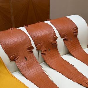 Sac Birkis pour femme en cuir de crocodile de luxe fait main - Sac à bandoulière Sac à main avec doublure en cuir véritable Sac <span class=keywords><strong>Kelly</strong></span> pour couple - Product Image 2