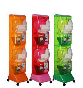 Xoắn Máy Kid Tùy Chỉnh Snack Kẹo Mini USA Gashapon Gacha Viên Nang Đồ Chơi Nhỏ Máy Bán Hàng Tự Động - Product Image 4