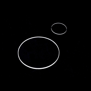 Lentille de protection laser en verre optique de haute pureté avec revêtement antireflet, transmission lumineuse de 95%, tailles personnalisées, épaisseur de 2 à 150 mm, 0,3 à 10 mm - Product Image 3