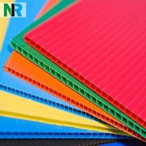 NR Factory Sale 18x24 Inch Eco-Friendly Corrugated <b>Plastic</b> Sign Blanks H Stakes Cut-to-Order Services PP Yard Sign - Product Image 3
