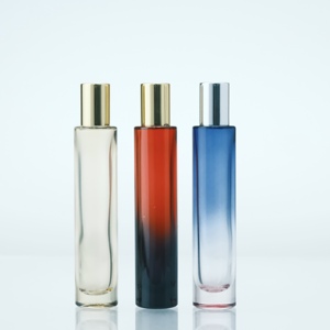 15ml CS Square Glass Model Luxury Thick Bottom Glass Perfume <b>Bottle</b> Portable <b>Mini</b> Men Women <b>Spray</b> Roll-on Customized Logo - Product Image 6