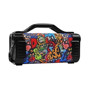 Altavoz inalámbrico para exteriores, <span class=keywords><strong>amplificador</strong></span> de alta fidelidad de 5,25 pulgadas, sonido envolvente de Supergraves con micrófono y luz RGB, <span class=keywords><strong>15W</strong></span> - Product Image 5