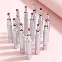 Gloss à lèvres végétalien en gros, baume à lèvres hydratant, marque privée, huile à lèvres brillante, gloss volumateur pour les lèvres