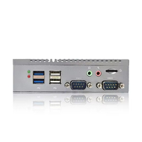 Mini PC AI Edge Gateway con RK3588 8GB+64GB EMMC 2*HD-MI 2*LAN 2*RS232 Android Linux Ubuntu para Visión Artificial y Computación en el Borde