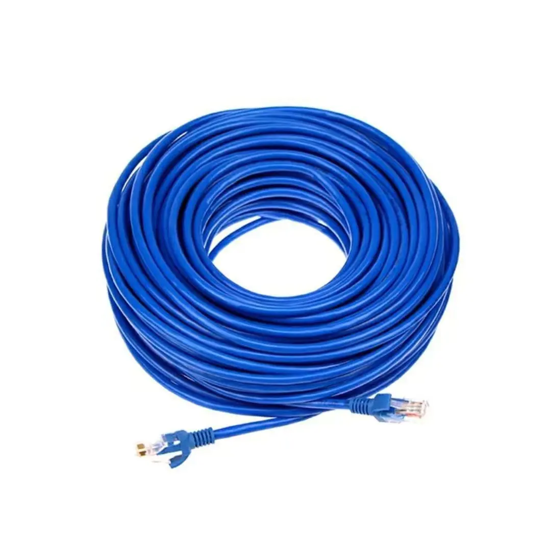 Высококачественный кабель RJ45 Utp ftp 1000FT Cat6 Cat6e Ethernet-netwerkkabel Patch Lan Kabel 1 м 2 м 3 м 5 м 10 м 15 м 20 м 30 м 40 м 50 м