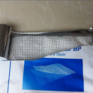 Garza Sterile per Medicazione Ferite, Garza Paraffinata Medica, Materiale di Consumo Medico Certificato CE ISO - Product Image 4